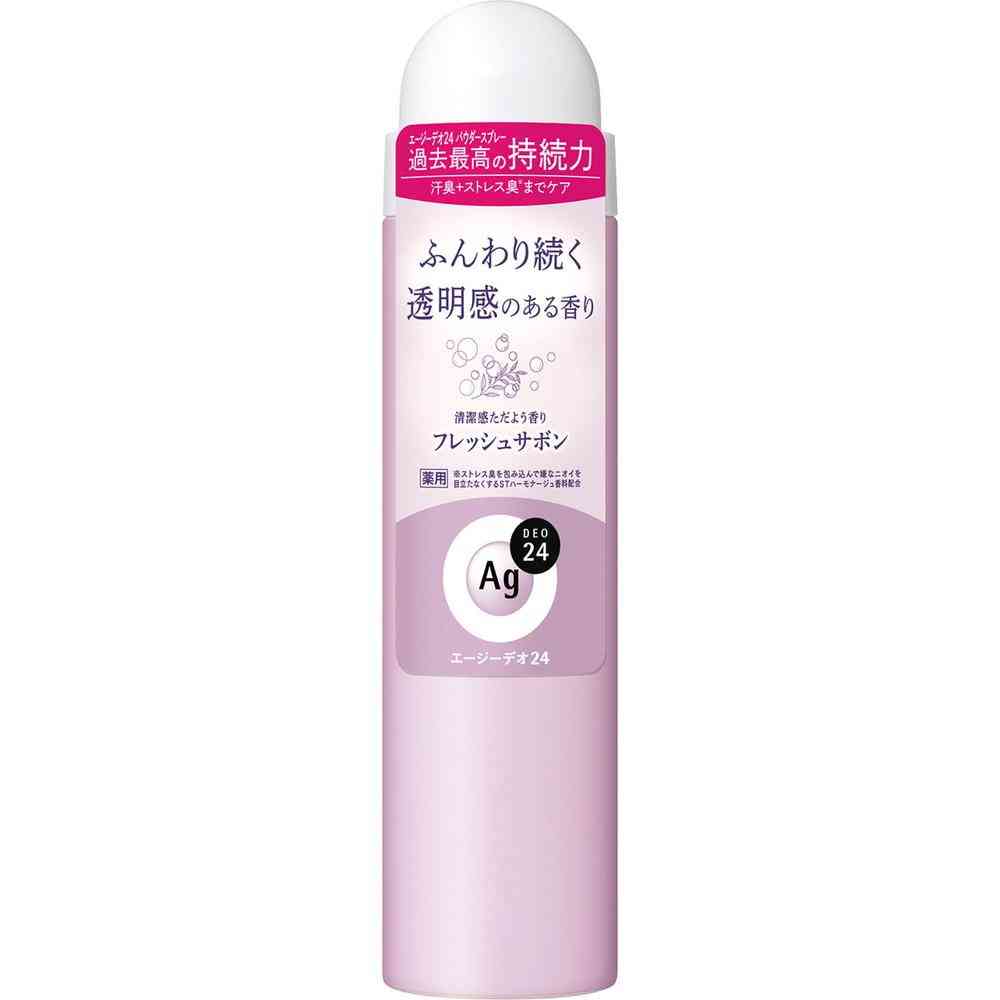 Fine Today Age Deo24 Deodorant Spray Fresh Soap S 40g