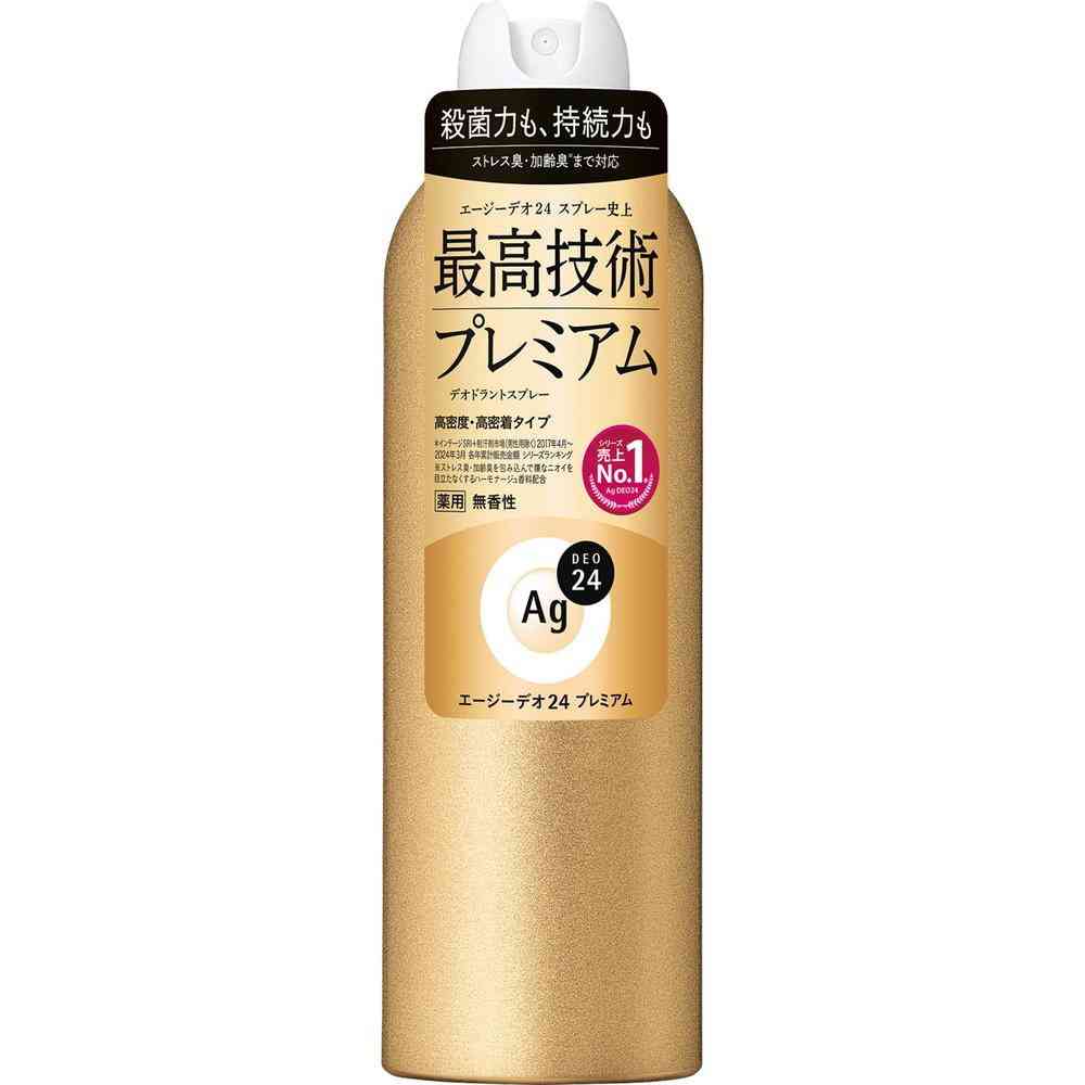 Fine Today Age Deo 24 Deodorant Spray Premium Unscented LL 180g
