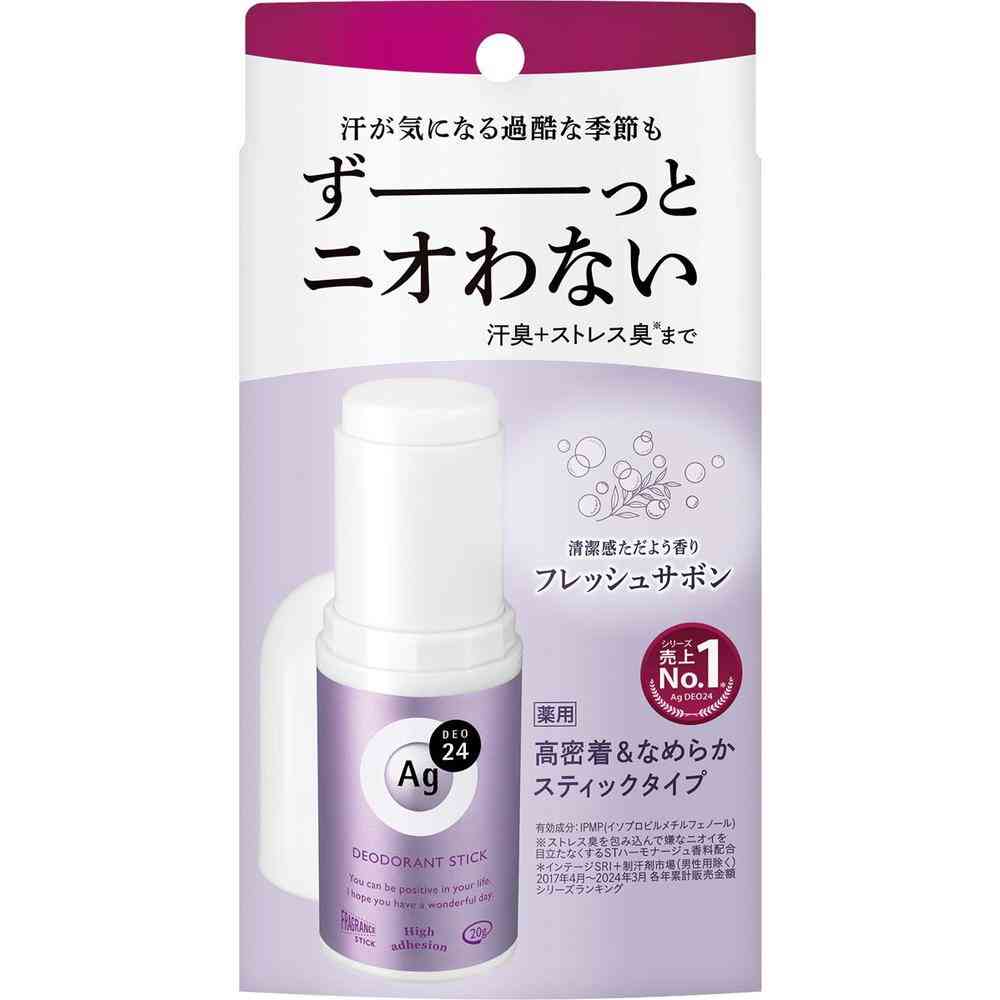 Fine Today Age Deo24 Deodorant Stick DX Fresh Soap 20g