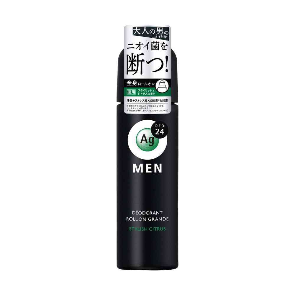Fine Today AG Deo 24 Men Deodorant Roll-On Citrus 120ml