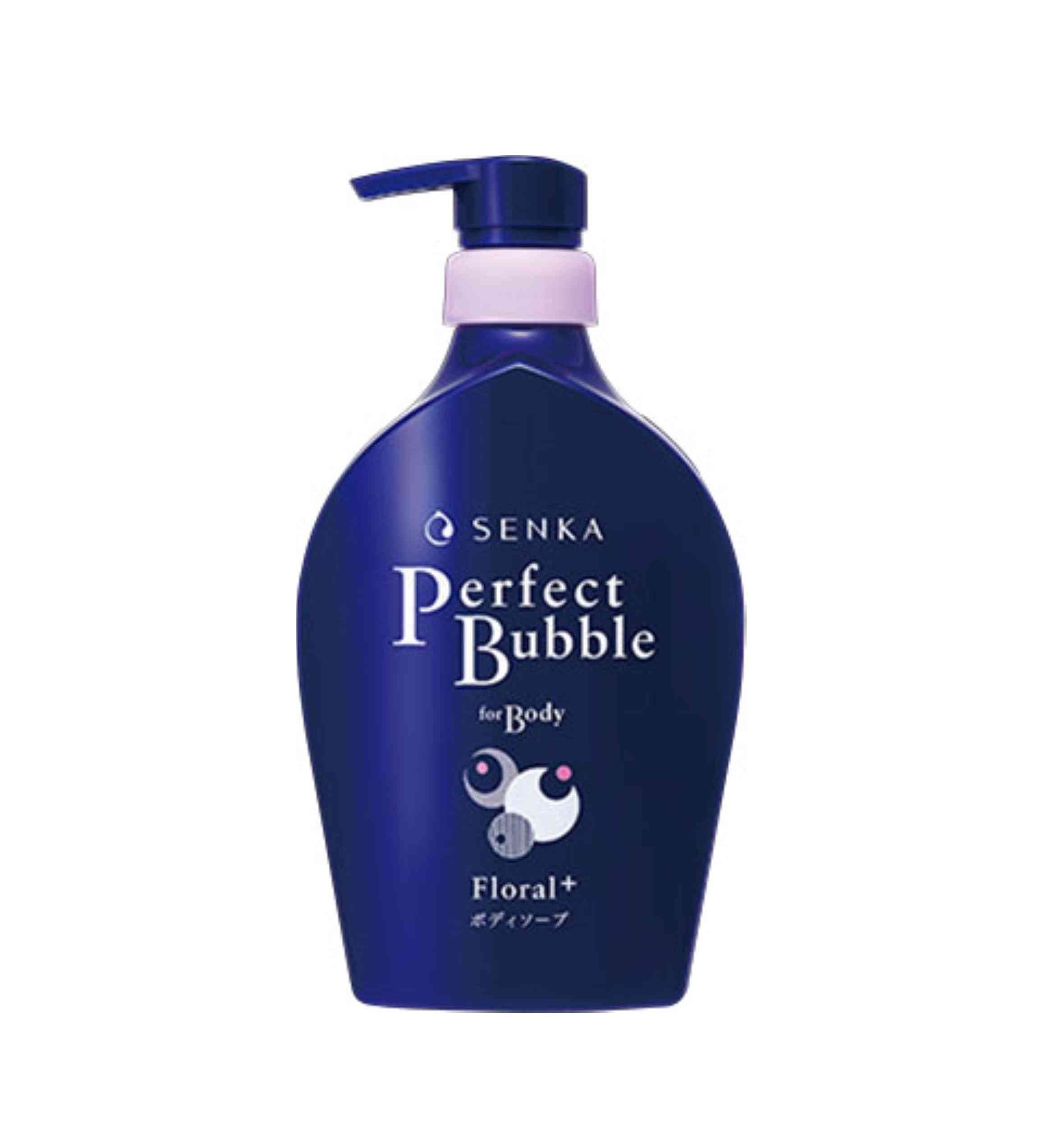 Fine Today Senka Perfect Bubble Floral 500ml