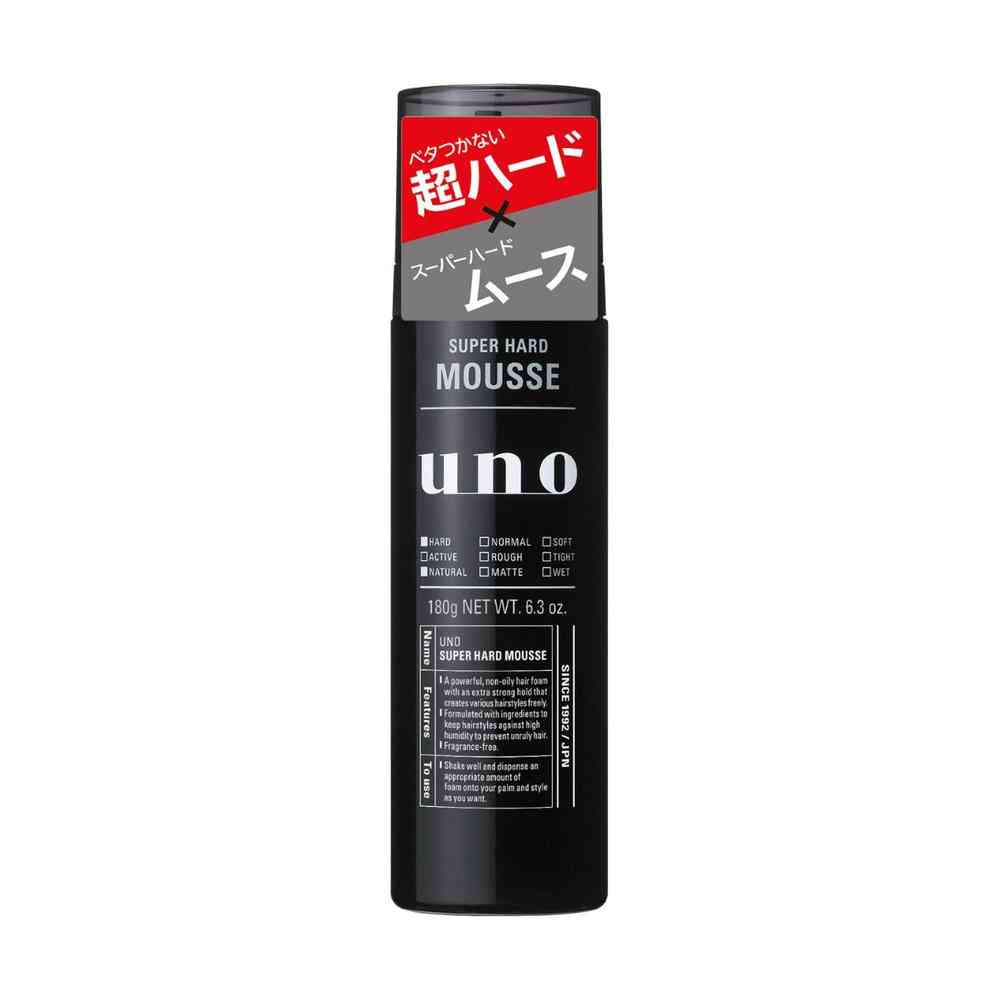 Fine Today Uno Super Hard Mousse 180g
