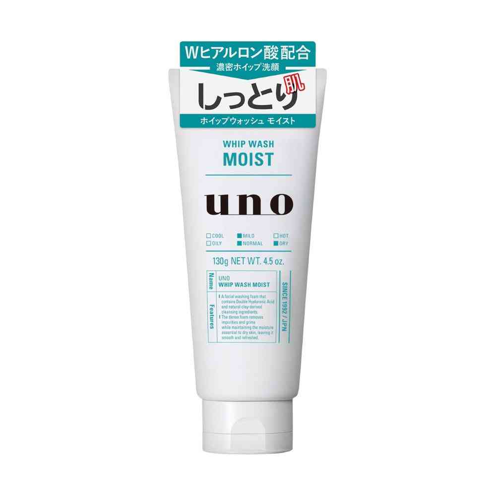 Fine Today Uno Whip Wash Moist 130g