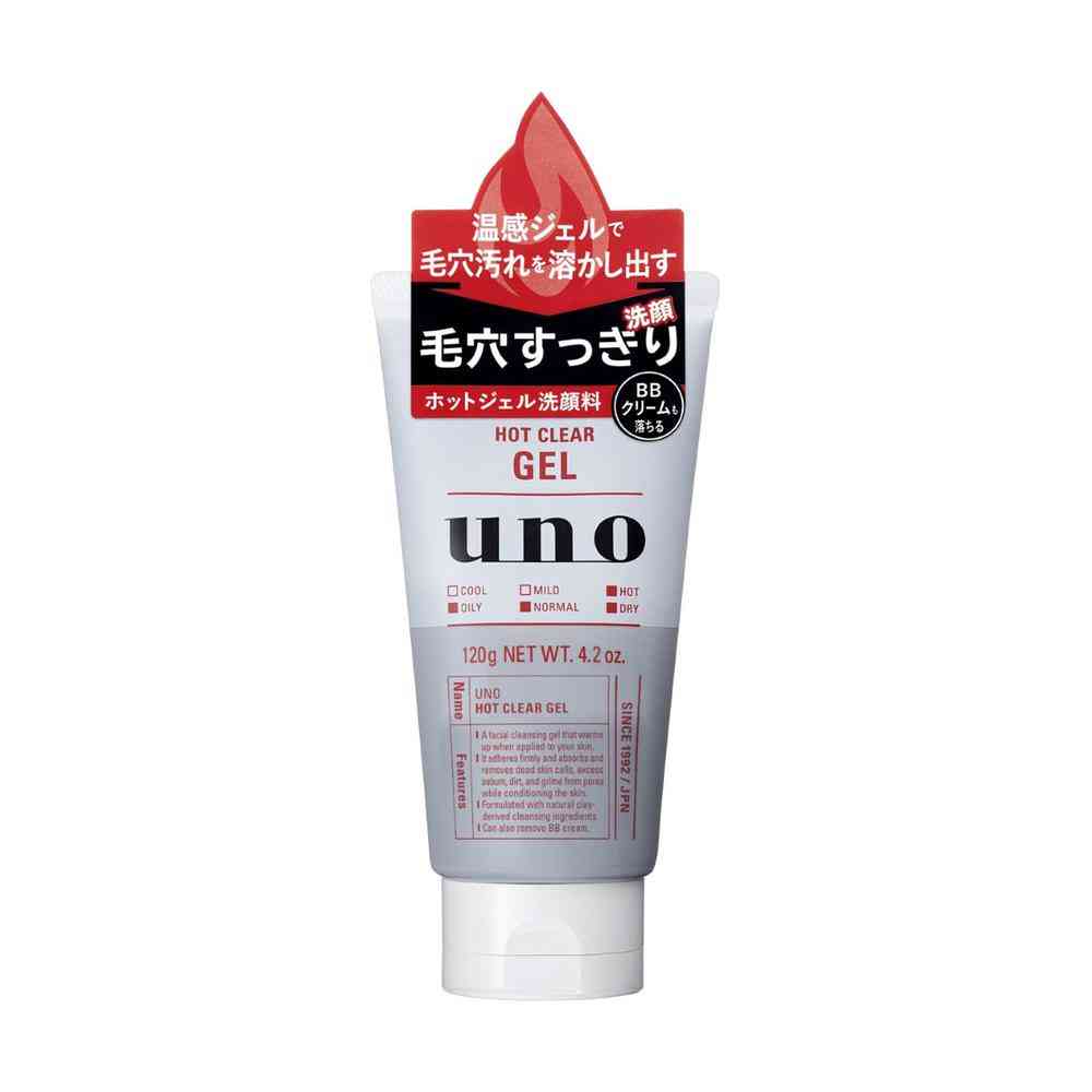 Fine Today Uno Hot Clear Gel 120g