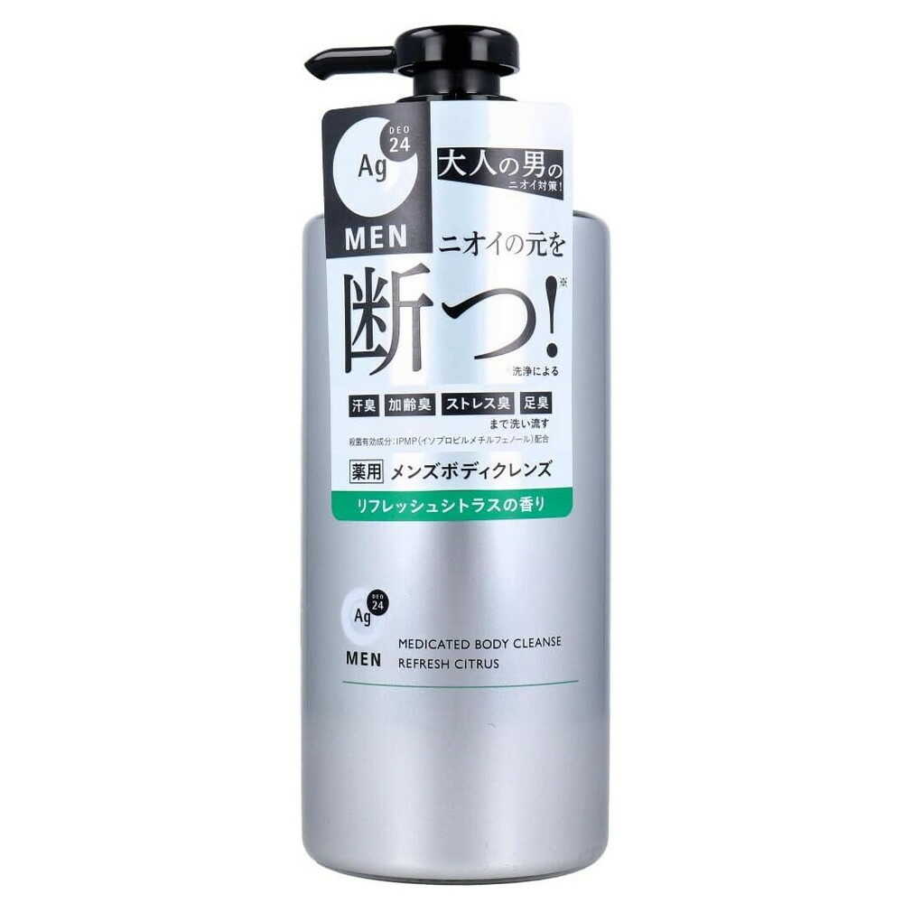 Fine Today AG Deo 24 Men Medicinal Body Cleanser 490ml
