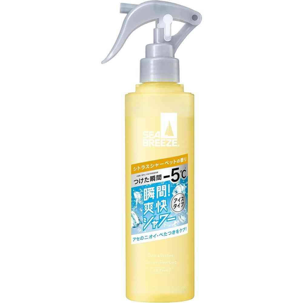 Fine Today Sea Breeze Deo & Water Citrus Sherbet (Trigger) 145ml