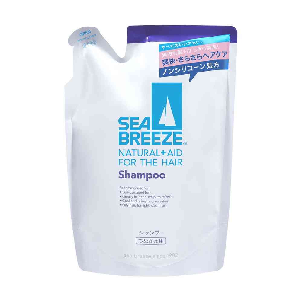 Fine Today Sea Breeze Shampoo Refill 400ml