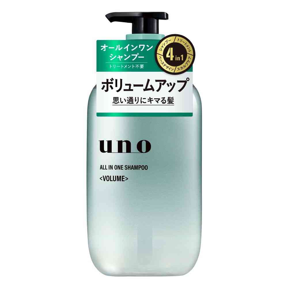 Fine Today Uno All-in-One Shampoo Volume Main Unit 480ml