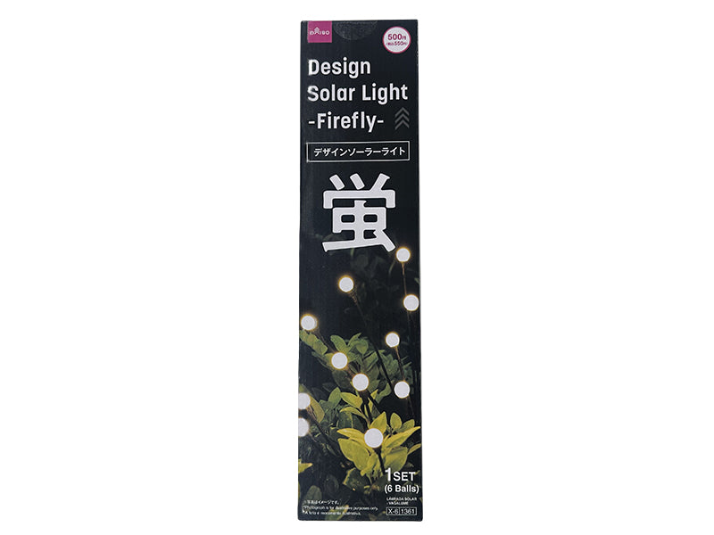 Design Solar Light (Firefly)