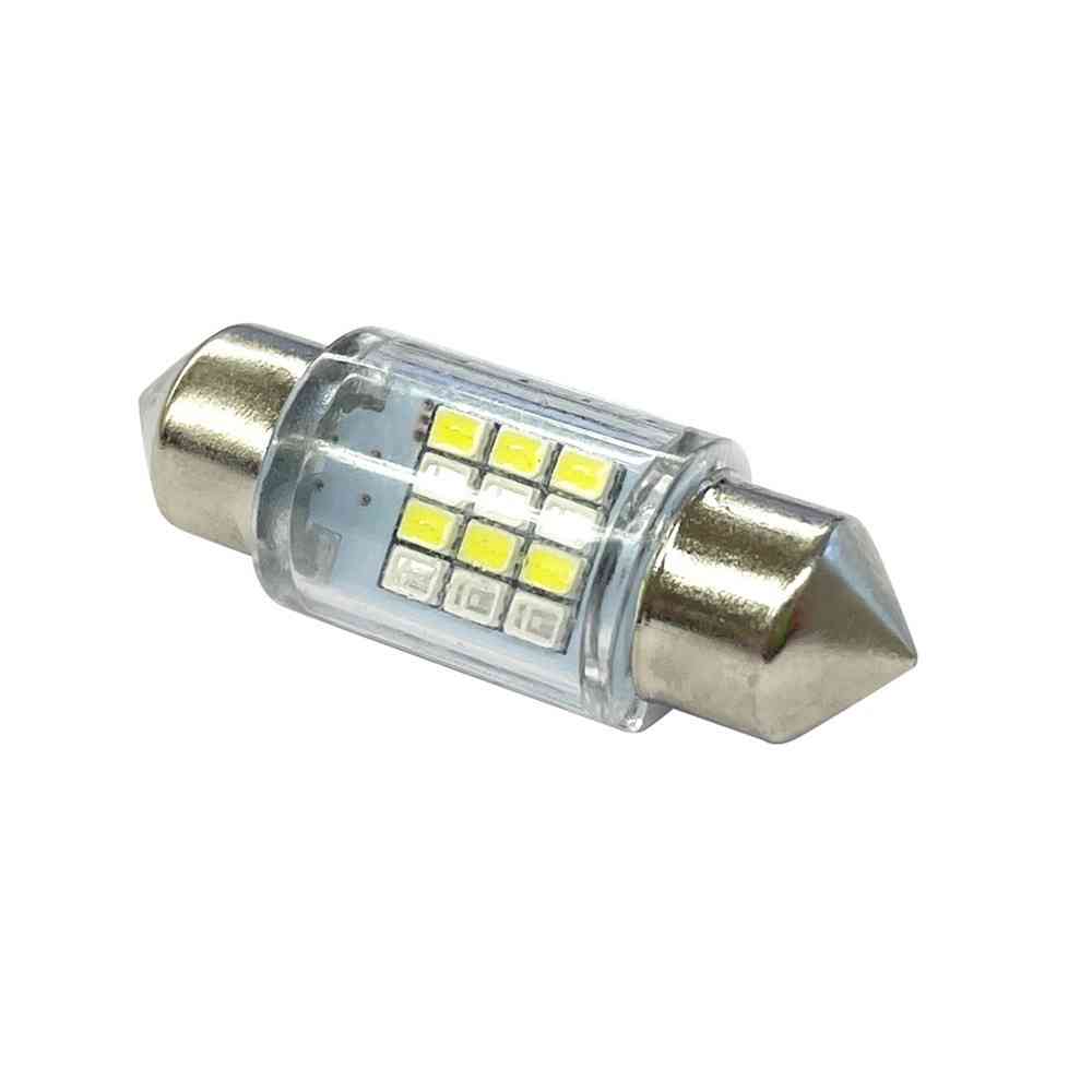 Arks LED Impact Light Welcome Valve T10×31 Room LED White GRX-746