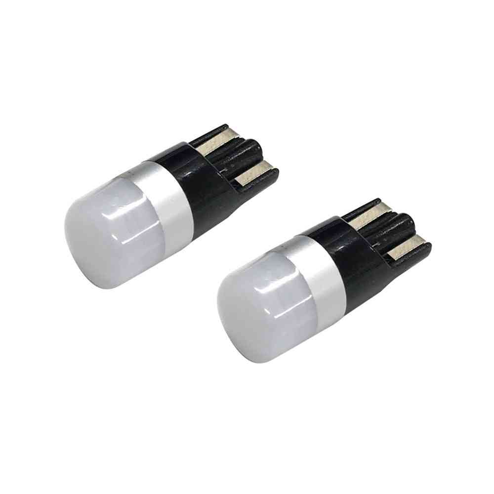 Arks Impact Light Welcome Valve T10 License LED White GRX-749 (2-Pack)
