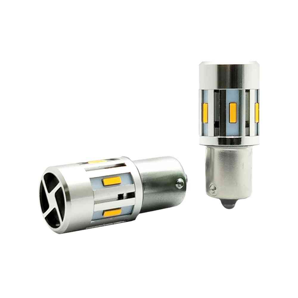 Arks Impact Light Spiral Turn Signal Bulb S25 Different Pin Angle 150° Amber GRX-752