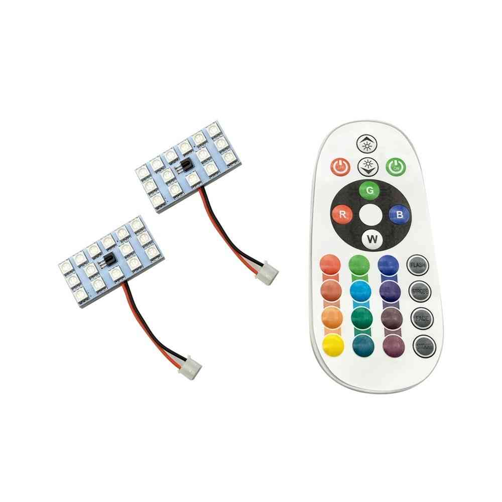 Arks Rainbow Remote Control LED Room Lamp LED 15 Bulbs x 2 GRX-788