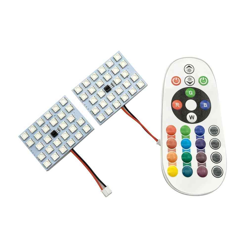 Arks Rainbow Remote Control LED Room Lamp LED 28 Bulbs x 2 GRX-789