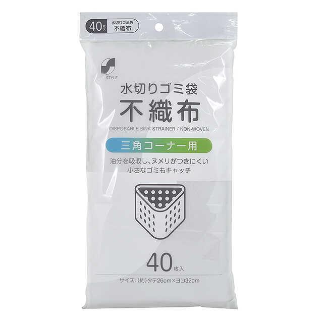 Union Drainage Net Non-Woven Fabric for Triangle Corners 40 Sheets