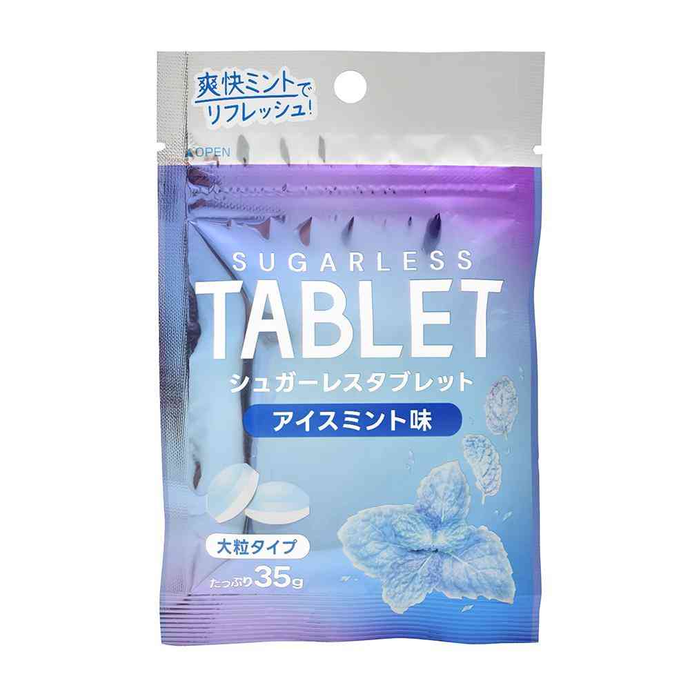 Seeswan Sugarless Tablets Ice Mint Flavor 35g