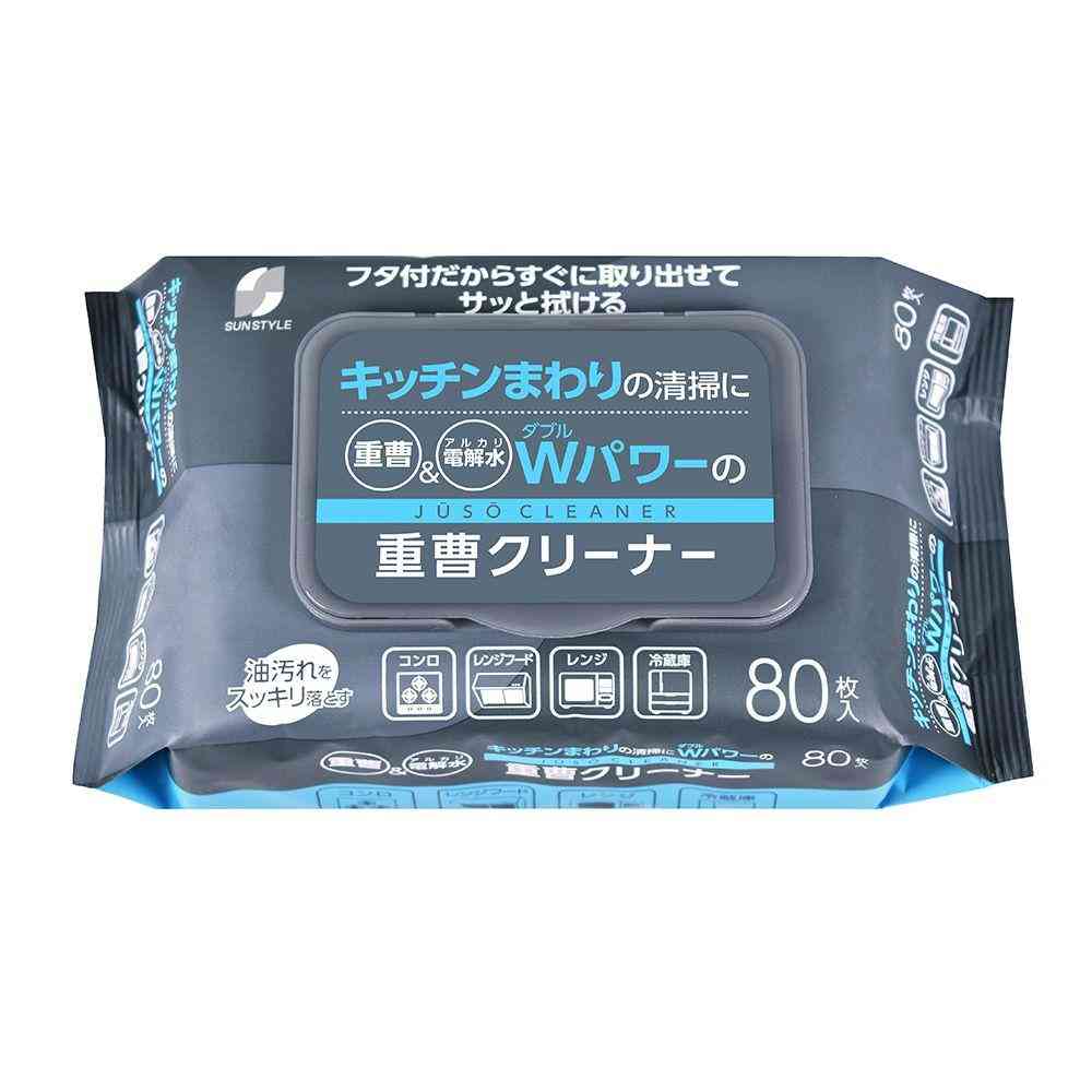 Seeswan Sun Style Lid-Closed Baking Soda Cleaner 80 Sheets