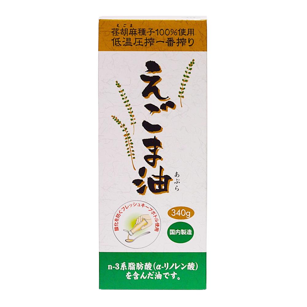 Asahi Egoma Oil Large Capacity Fresh Keep Bottle 340g