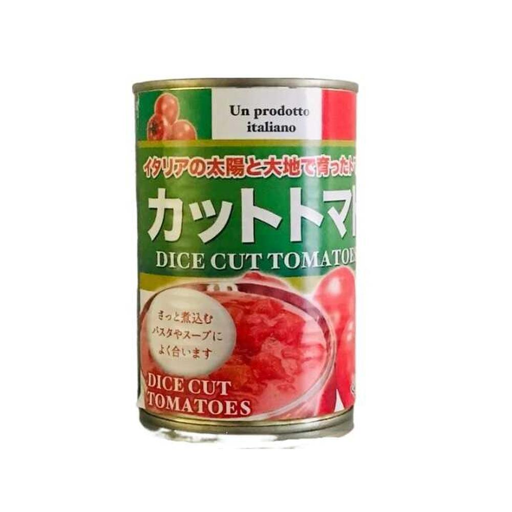 Asahi Canned Cut Tomatoes in Juice 400g