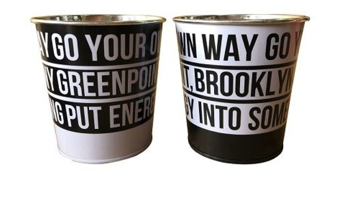 Tin Interior Pot (Monotone)