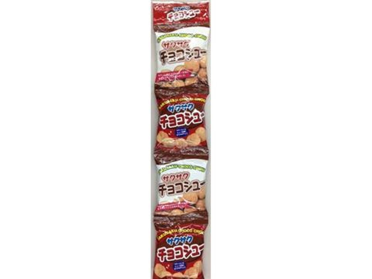 Wang Wang Crispy Chocolate Cream Puff 72g