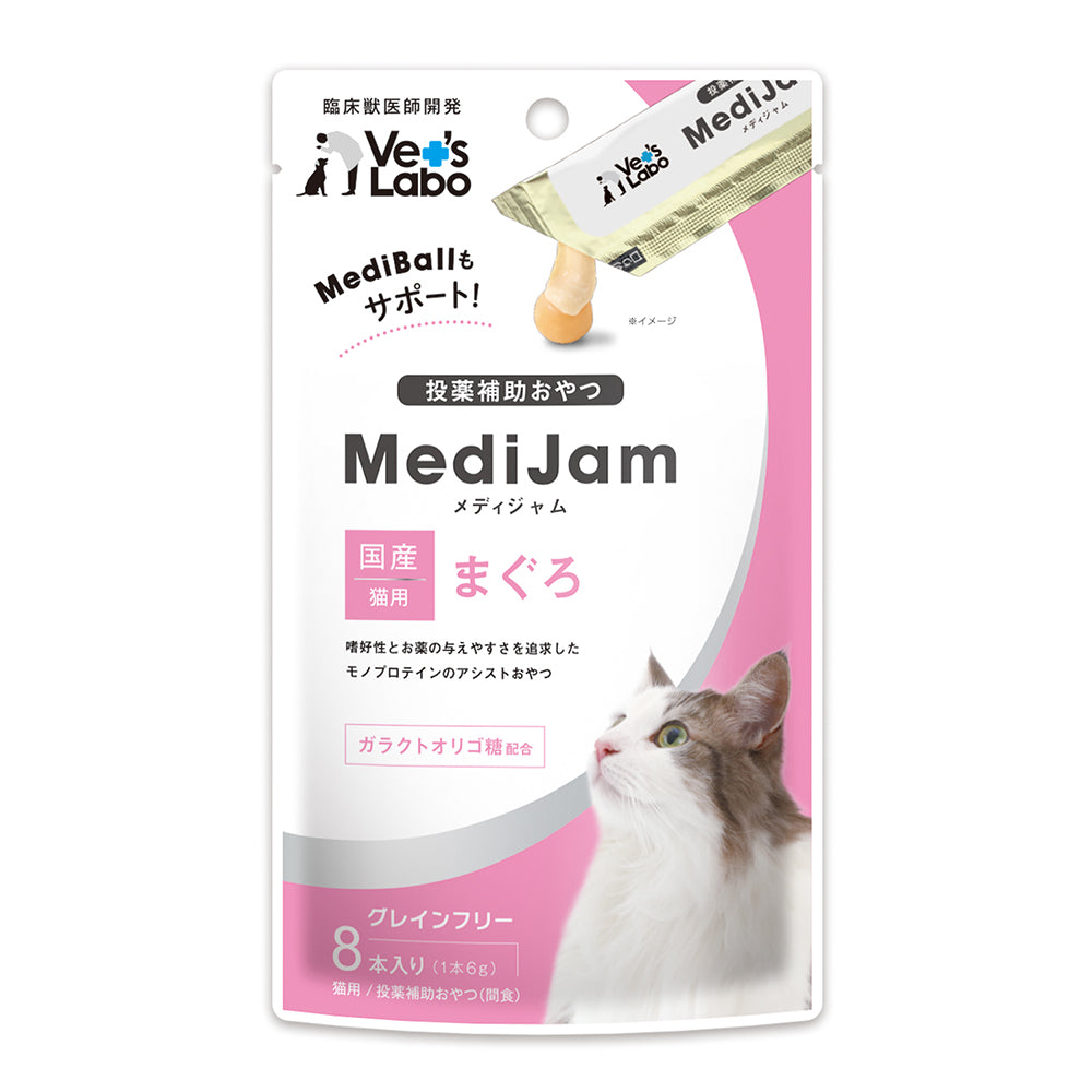 Japan Pet Communications Cat Medijam Tuna 6g x 8 Sticks