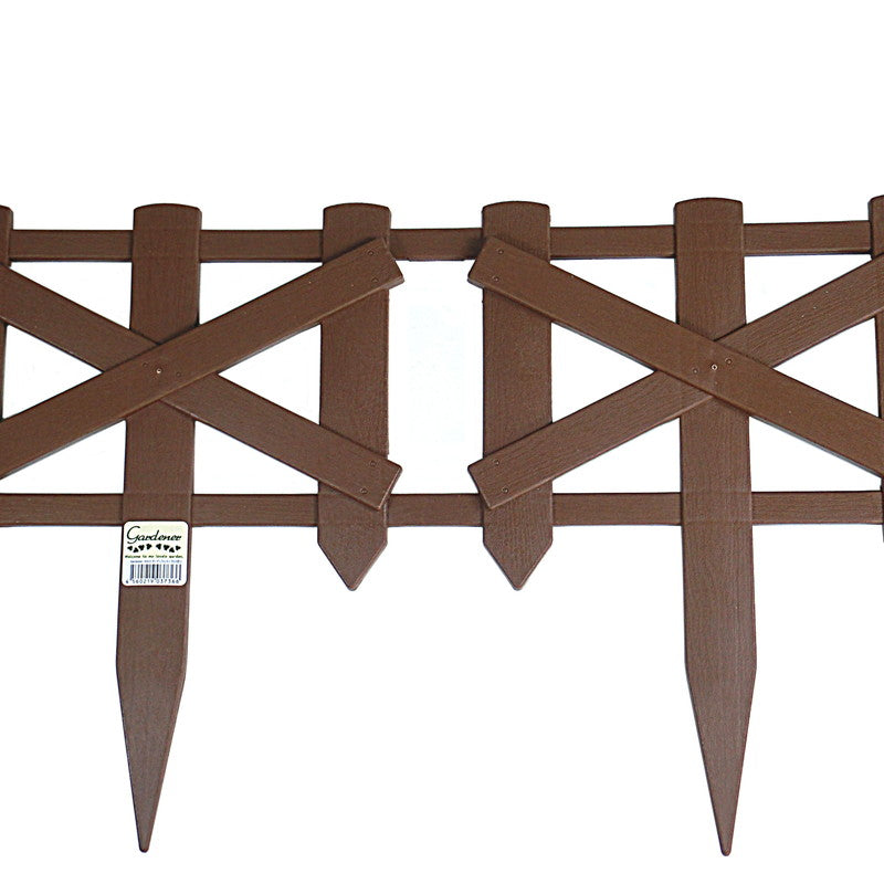 Gardener Garden Fence (Cross Type)