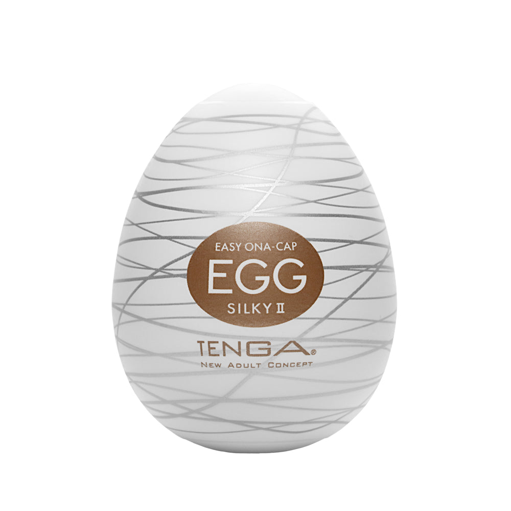 TENGA Egg Silky 2 (1 piece)