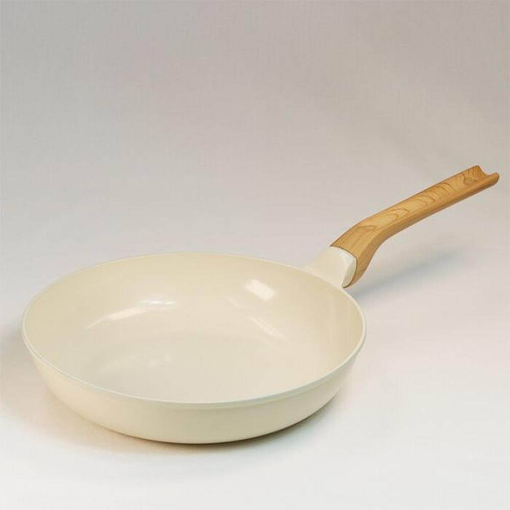 Nansen Japan Lightweight and Easy-to-Use Ceramic Frying Pan 26cm