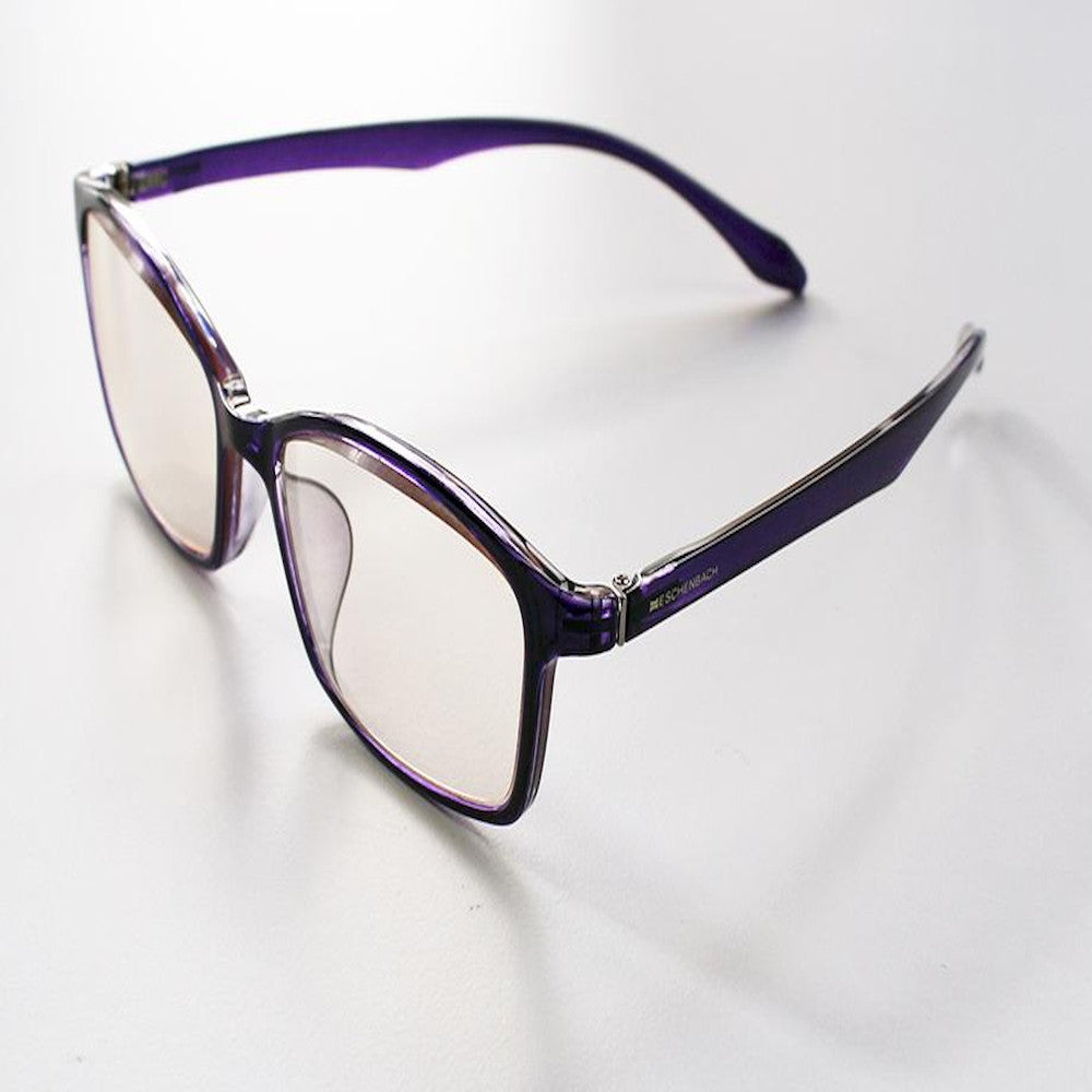 Blue Light Cut Function Near-Far Progressive Senior Glasses PC Viewer +2.5