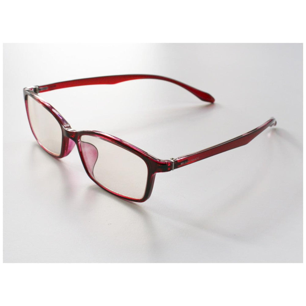 Blue Light Cut Function Mid-Range Progressive Senior Glasses PC Viewer +3.0