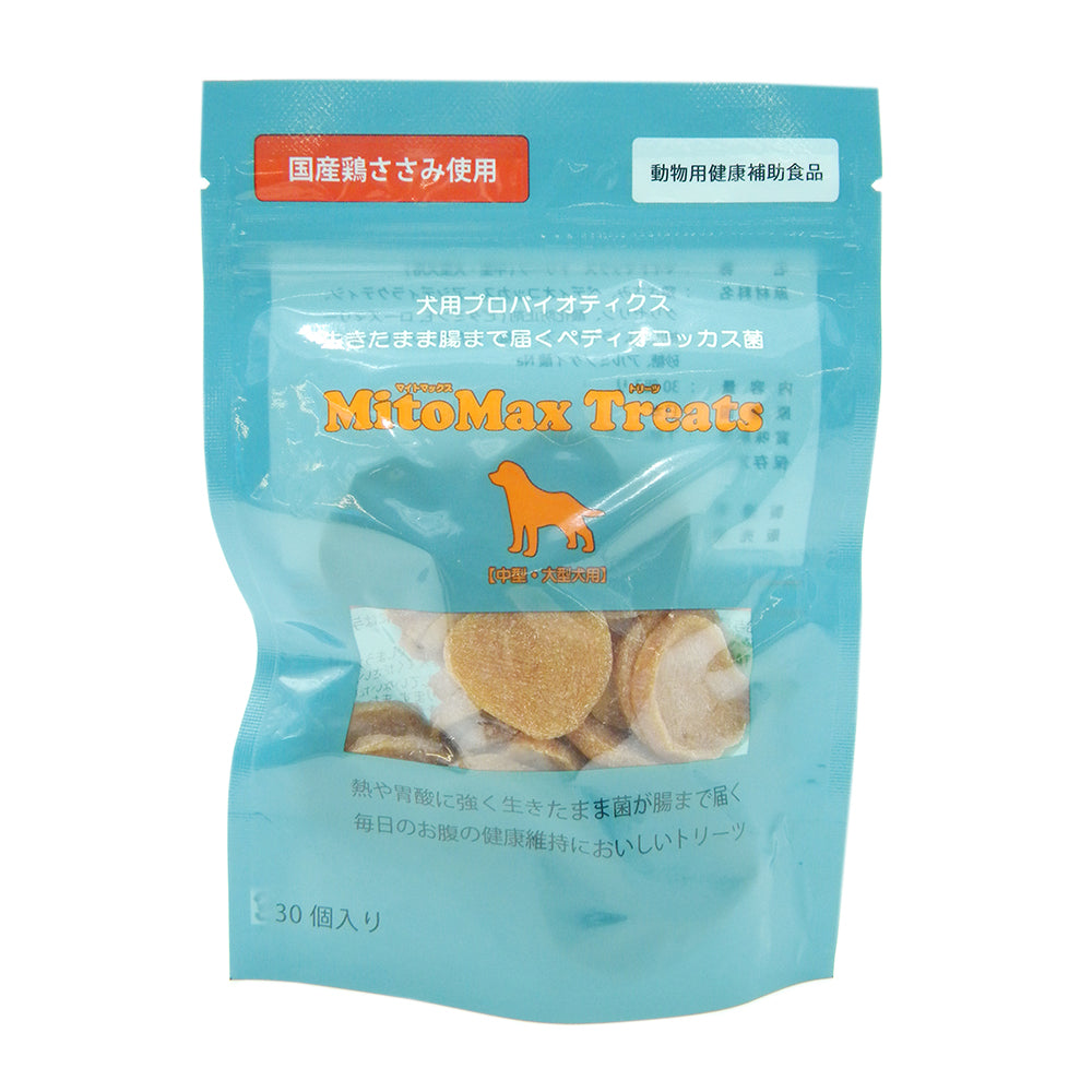 Kyoritsu Seiyaku Dog MytoMax Treats Medium & Large Dogs 30 Pieces