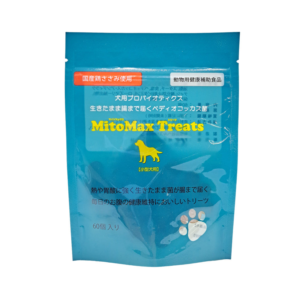 Kyoritsu Seiyaku Dog MytoMax Treats Small Dogs 60 Pieces