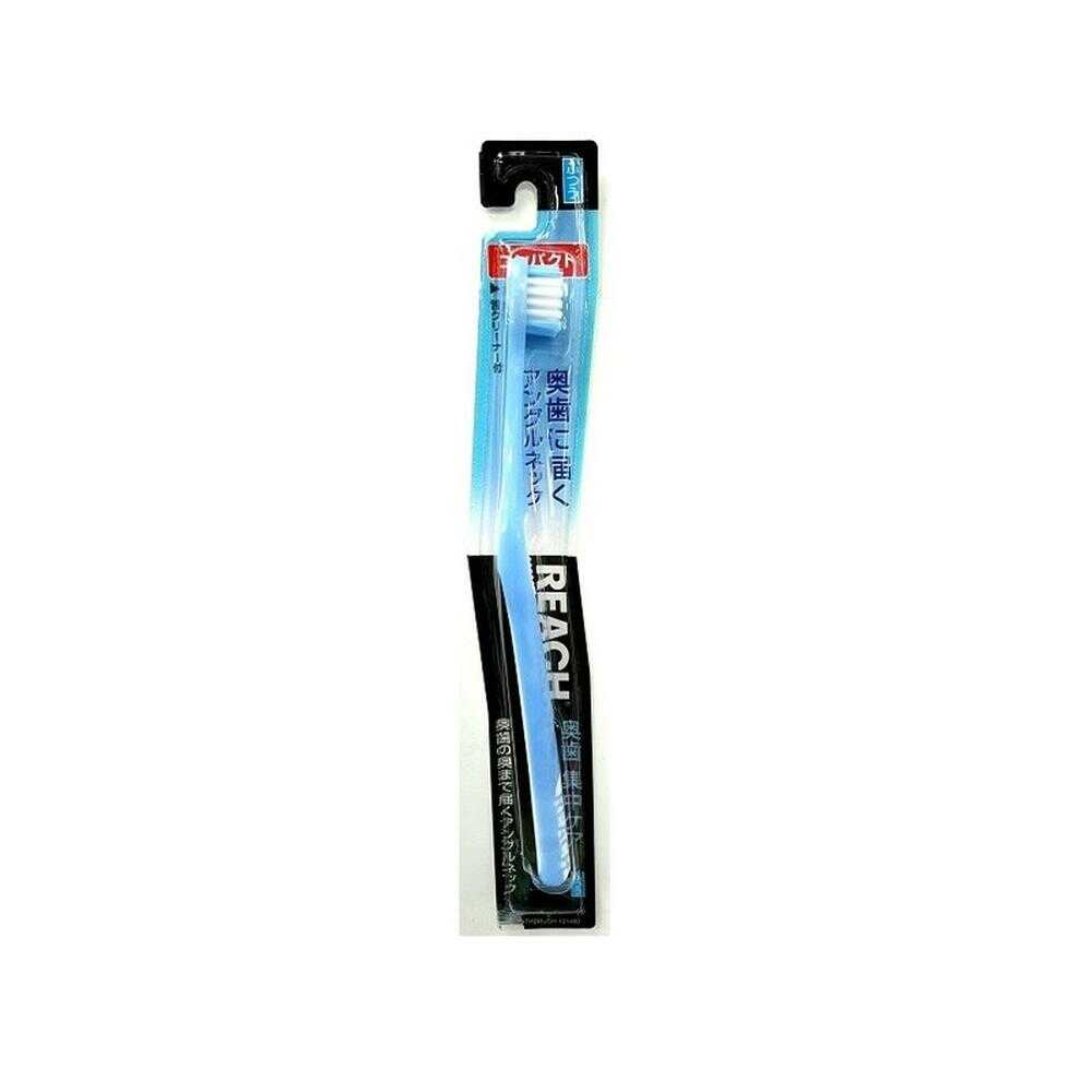 Ginza Stephanie Reach Back Toothbrush Compact Normal 1 Piece (Color Selection Not Available)