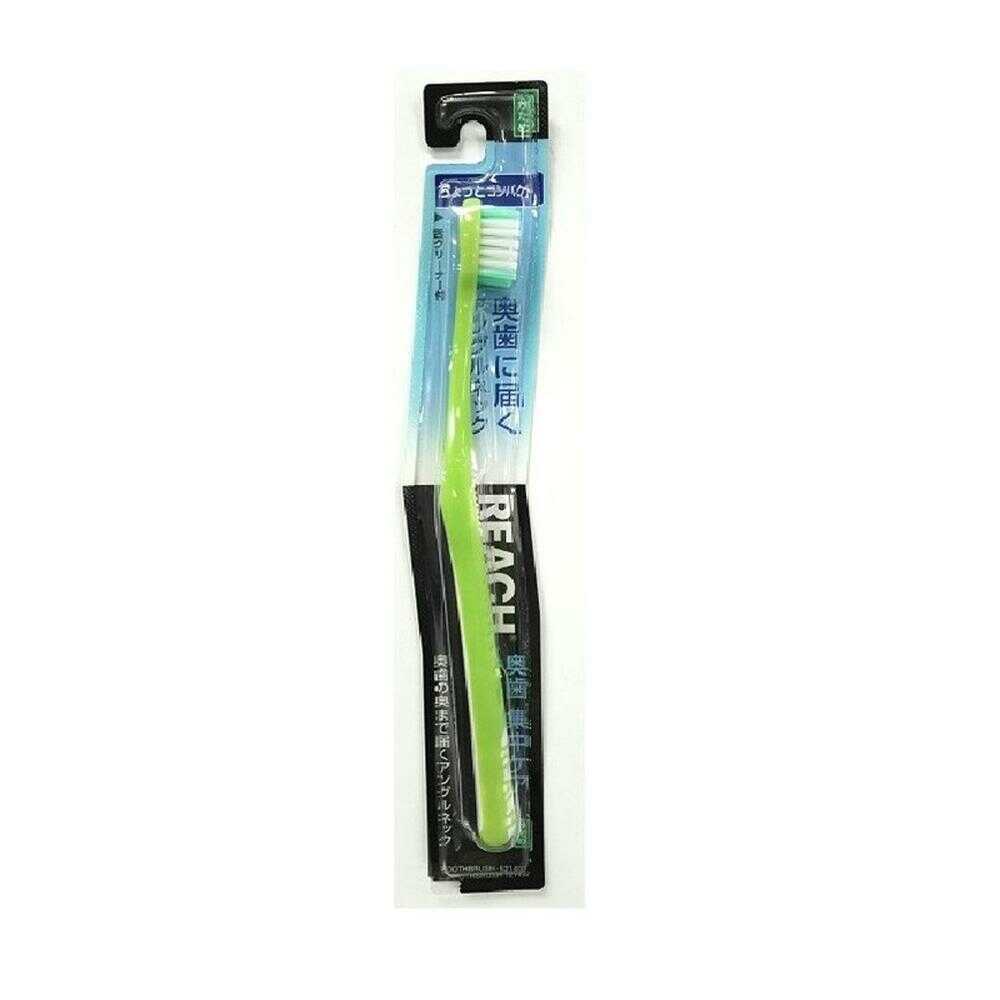 Ginza Stephanie Reach Back Tooth Care Slightly Compact Hard 1 Piece