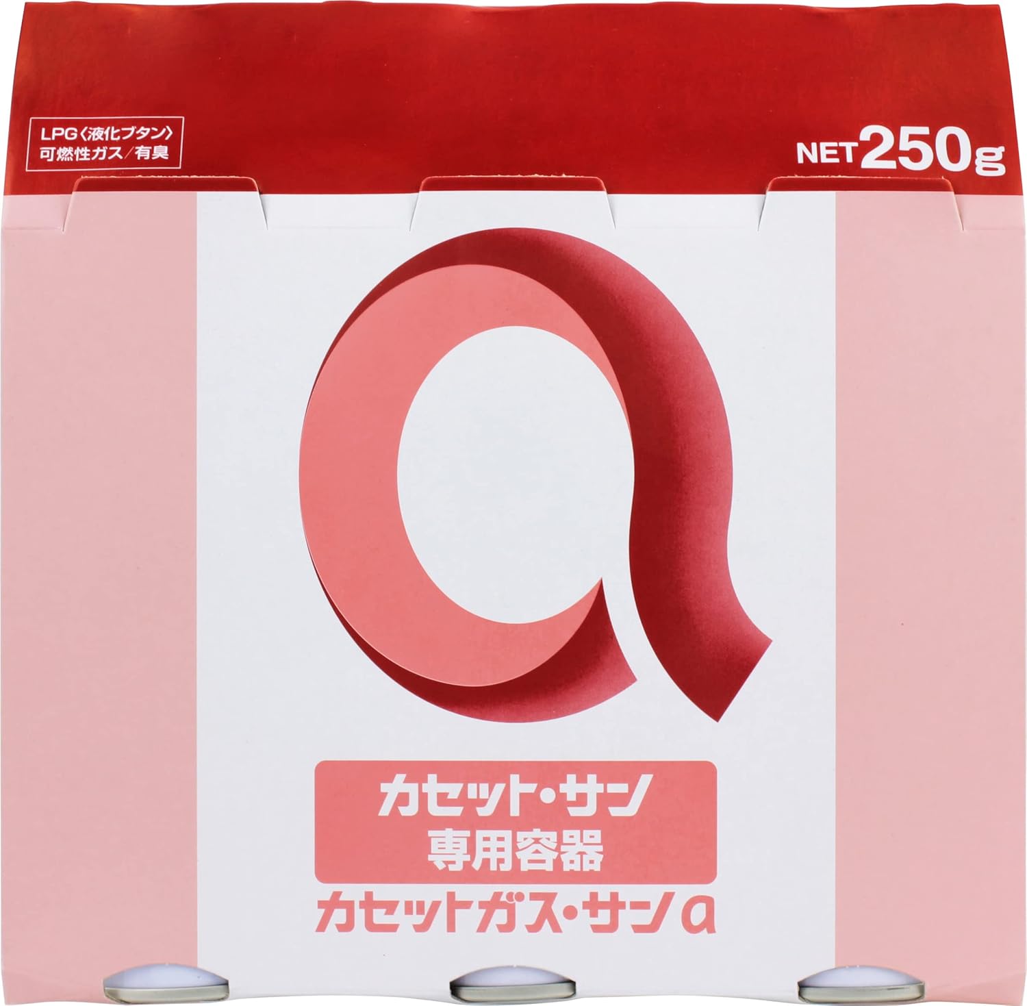 HouseLab Cassette Gas Canister Sun a 250g x 3P
