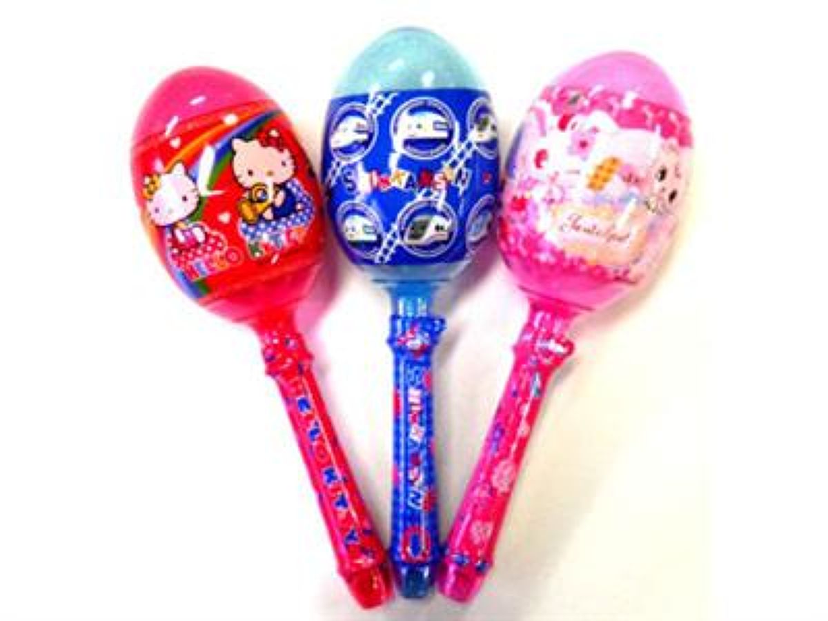 Sanrio Maracas Flute 2g