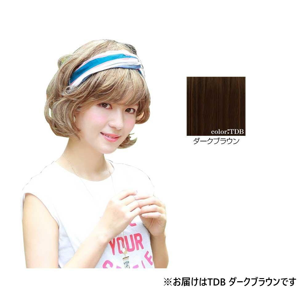 Priscilla All Wig Classical Bob Heat-Resistant Dark Brown