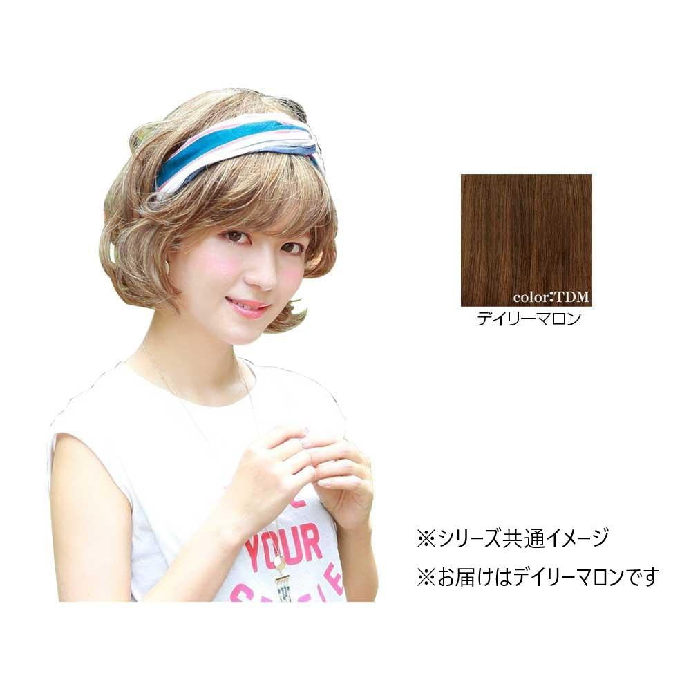 Priscilla All Wig Classical Bob Heat-Resistant Daily Maron