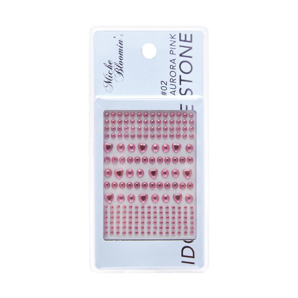 Wellness Beaute Miss Blooming Eye Stone 02 Aurora Pink 194 Pieces