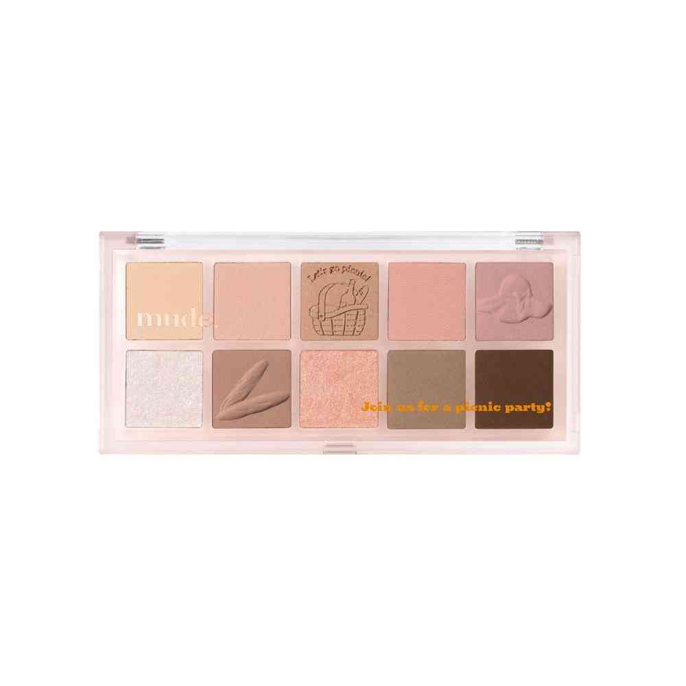 mude. Eyeshadow Palette 07 Picnic Time 8.6g