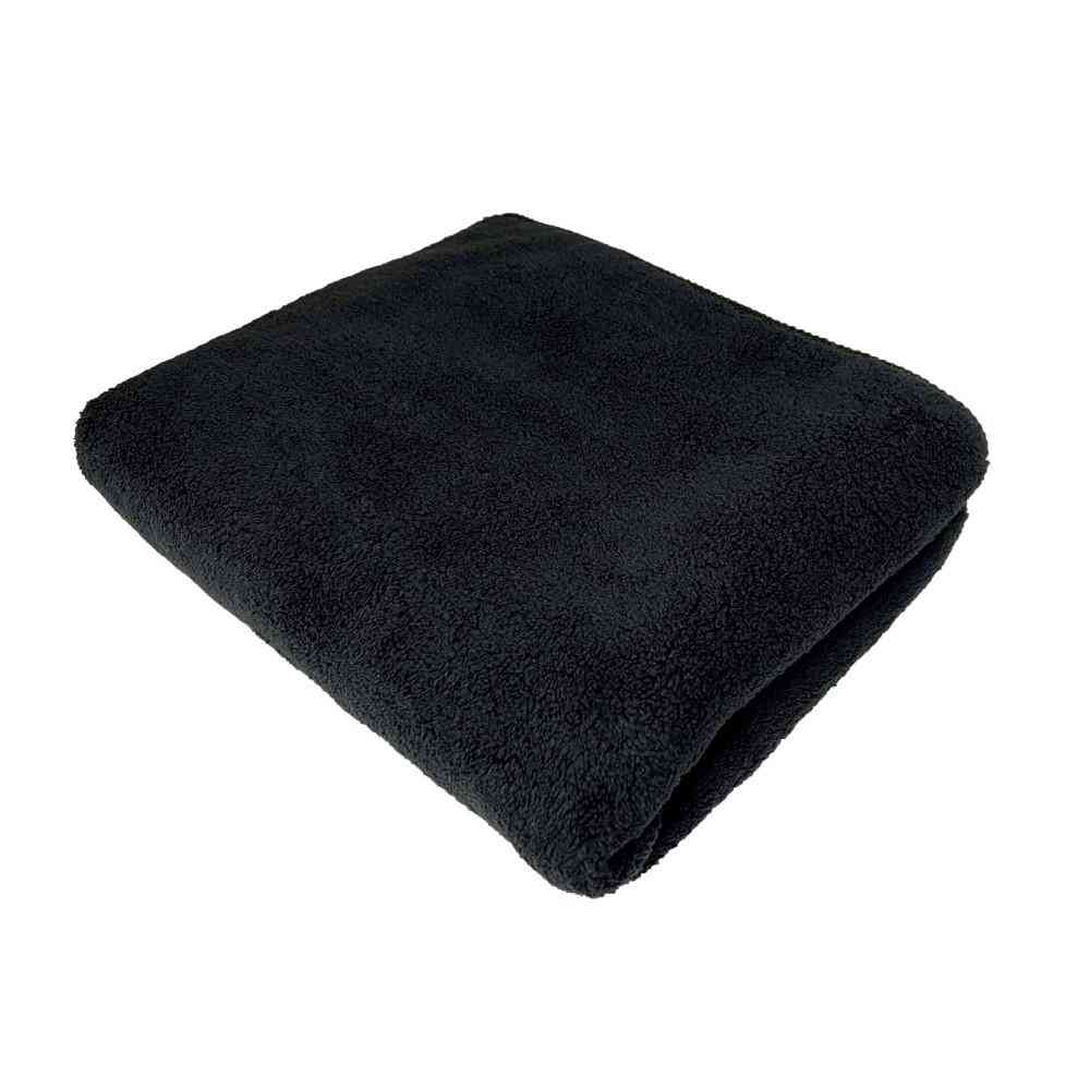 P-UP CREA Meditowel Black 1 Piece