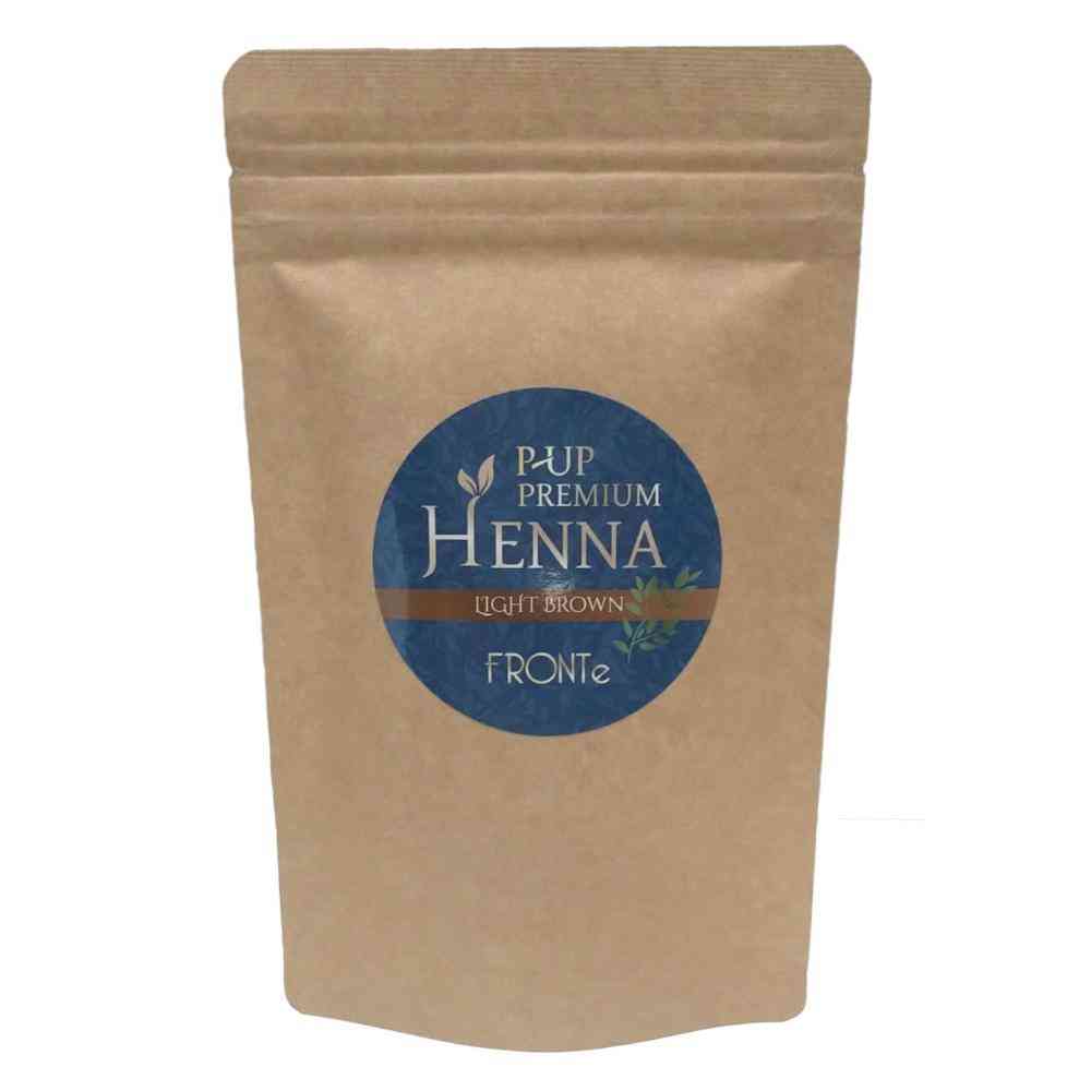 P-UP Premium Henna Light Brown 50g