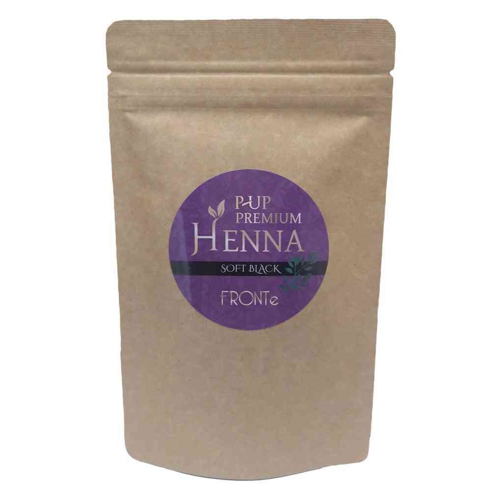 P-UP Premium Henna Soft Black 50g