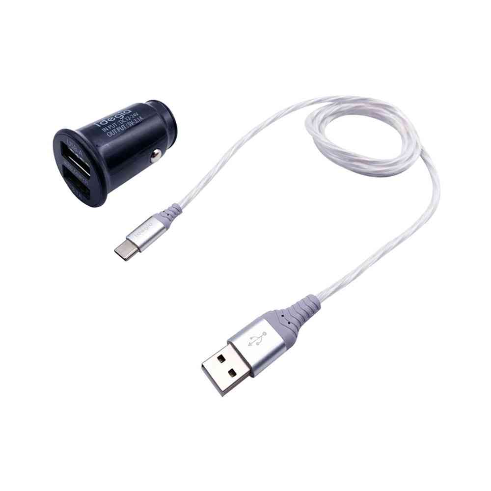 Arks Flowing! RGB Cable A-C + Charge A + A Black X-327