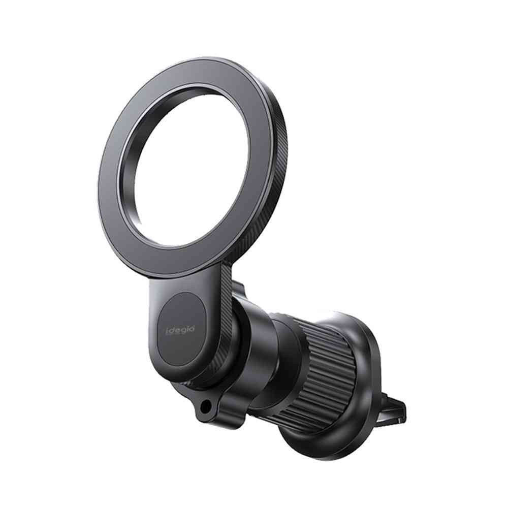 Arks Magnet Smartphone Holder Air Conditioner Type Black X-352