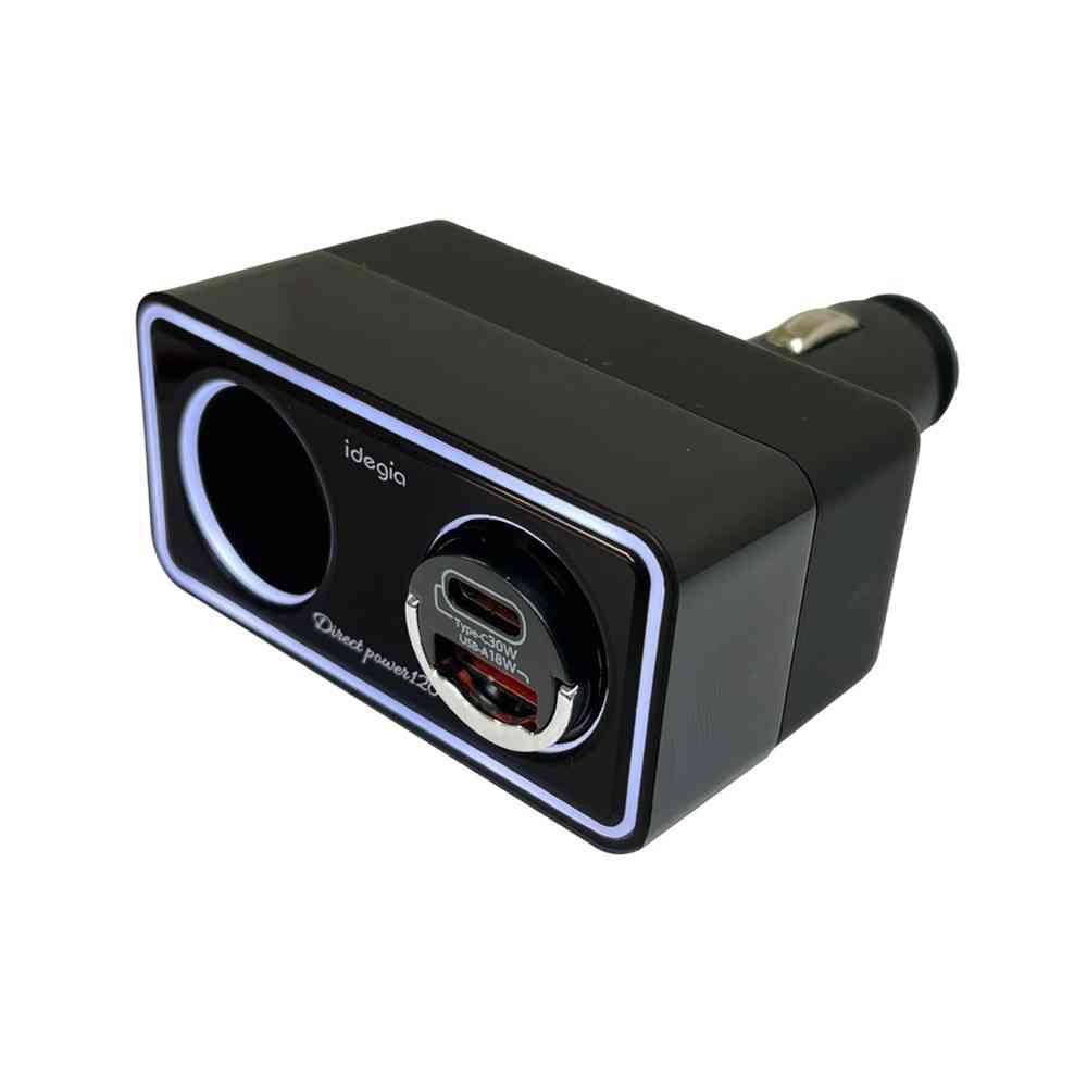 Arks Accessory Socket + DC Charger A + C Black X-357