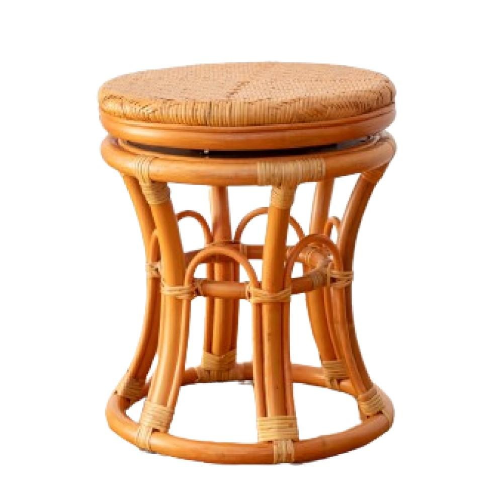 Rattan Rotating Stool ST06