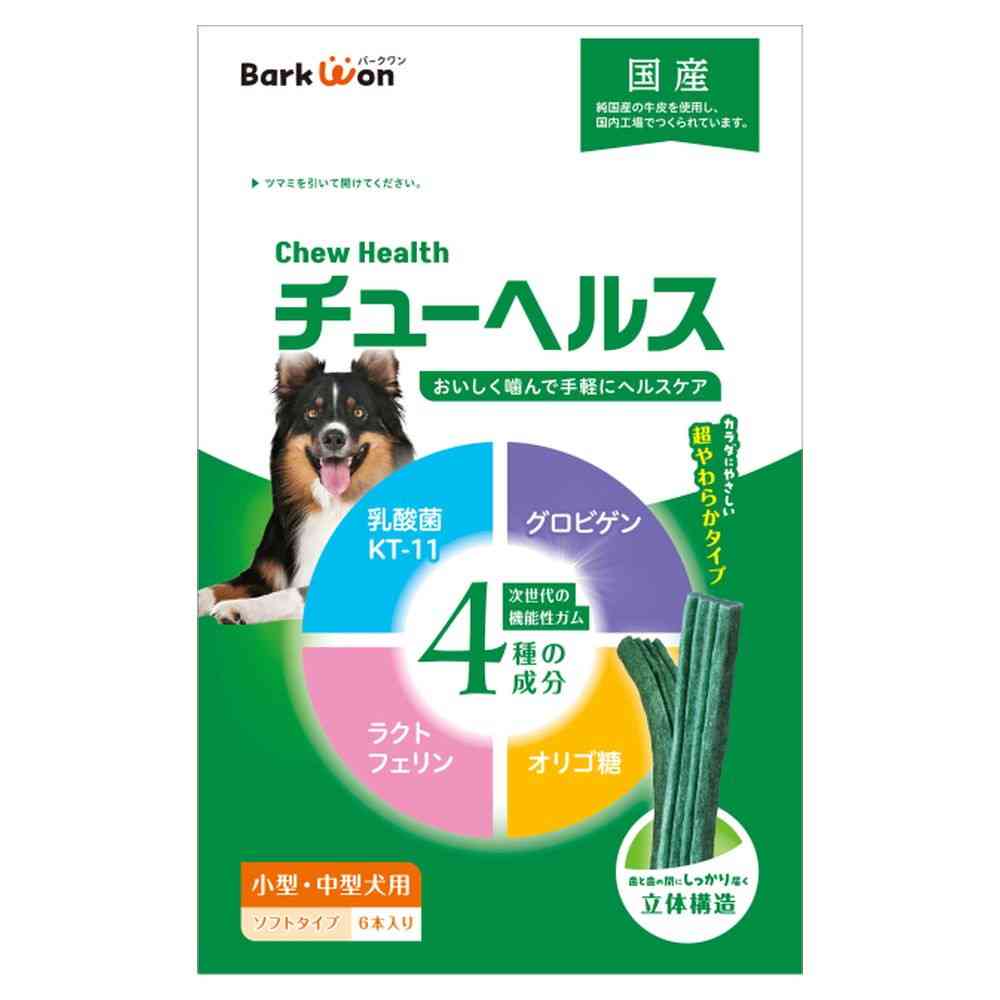 Matching World Chew Health Small and Medium Dog 6 Pieces