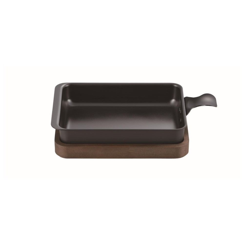 Iron Pot Grill Plate Silicone Coating 5298